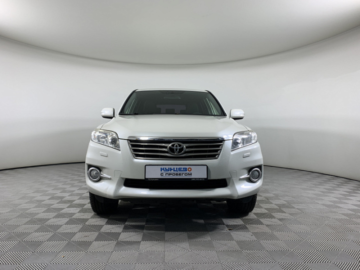 TOYOTA RAV4 2, 2012 года, Автоматическая, БЕЛЫЙ