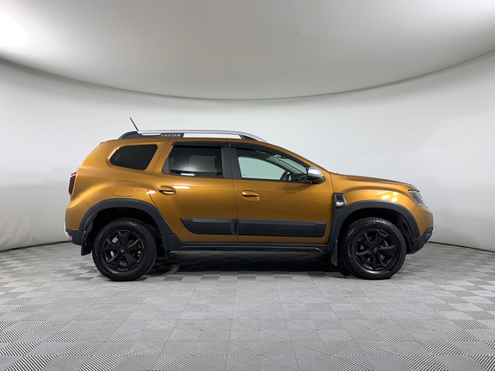 RENAULT Duster 1.3, 2021 года, Автоматическая, ОРАНЖЕВЫЙ