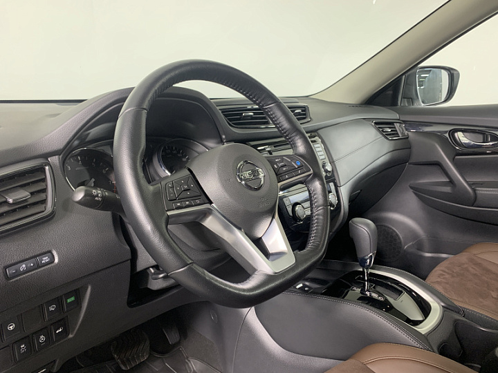 NISSAN X-Trail 2.5, 2021 года, Вариатор, БЕЛЫЙ