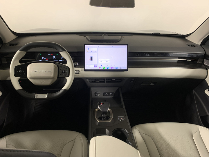 Jetour Dashing 1.5, 2023 года, Робот, Черный