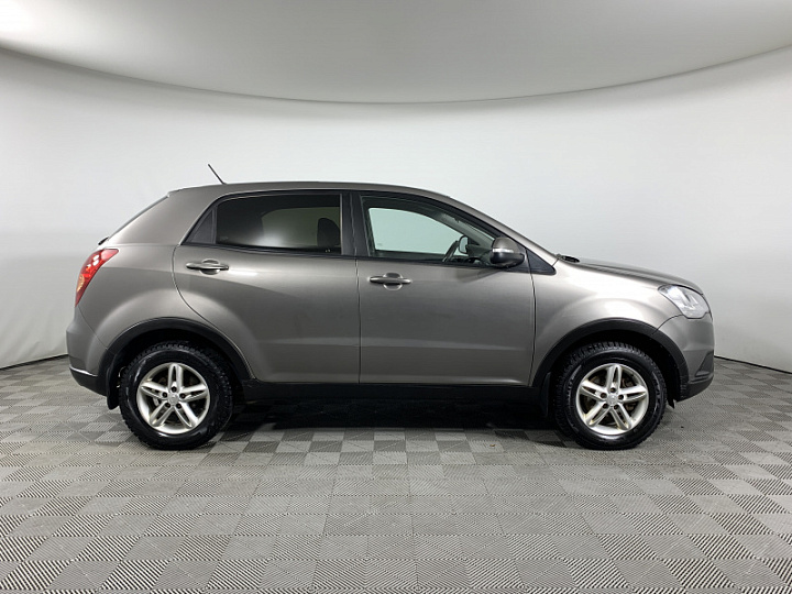 SSANGYONG Actyon 2, 2012 года, Механика, ТЕМНО-СЕРЫЙ