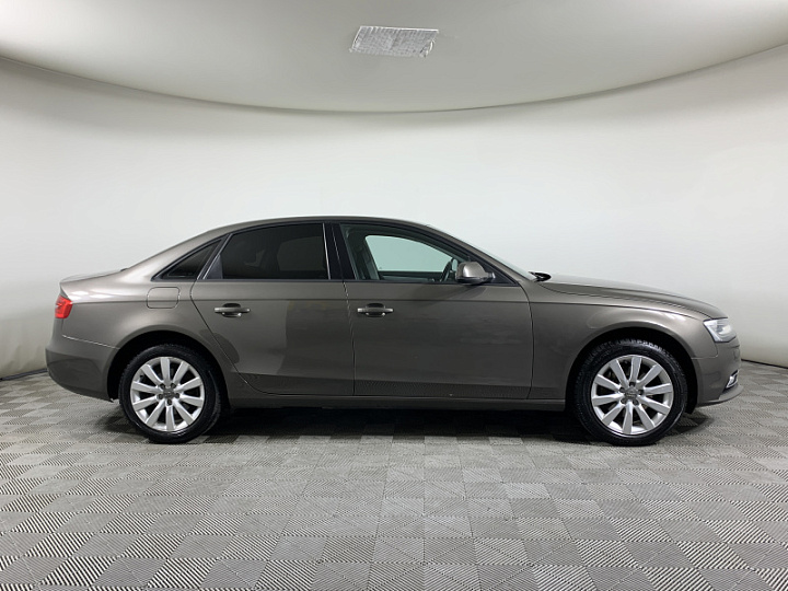 AUDI A4 2, 2013 года, Робот, Серо-коричневый