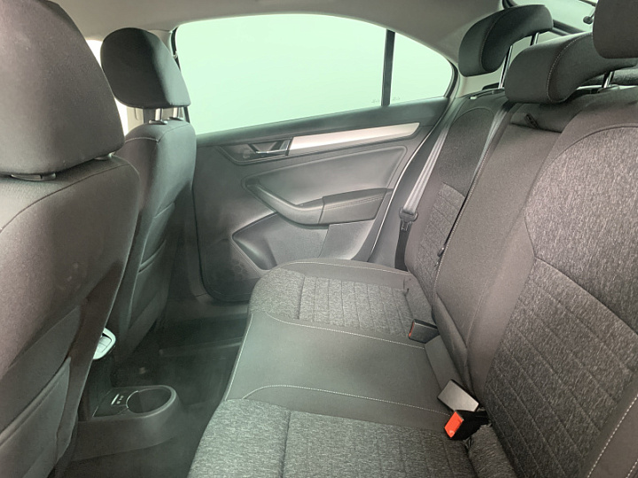 SKODA Rapid 1.6, 2020 года, Автоматическая, БЕЛЫЙ