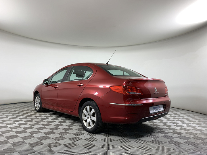 PEUGEOT 408 1.6, 2012 года, Автоматическая, КРАСНЫЙ