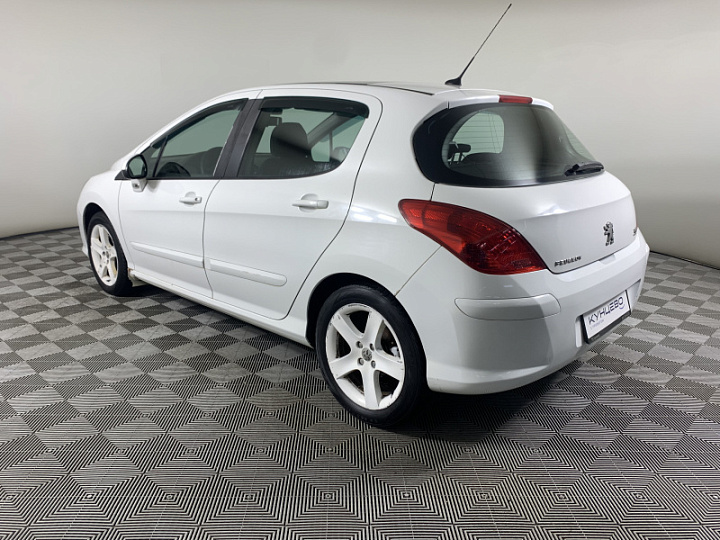 Peugeot 308 1.6, 2008 года, Автоматическая, Белый