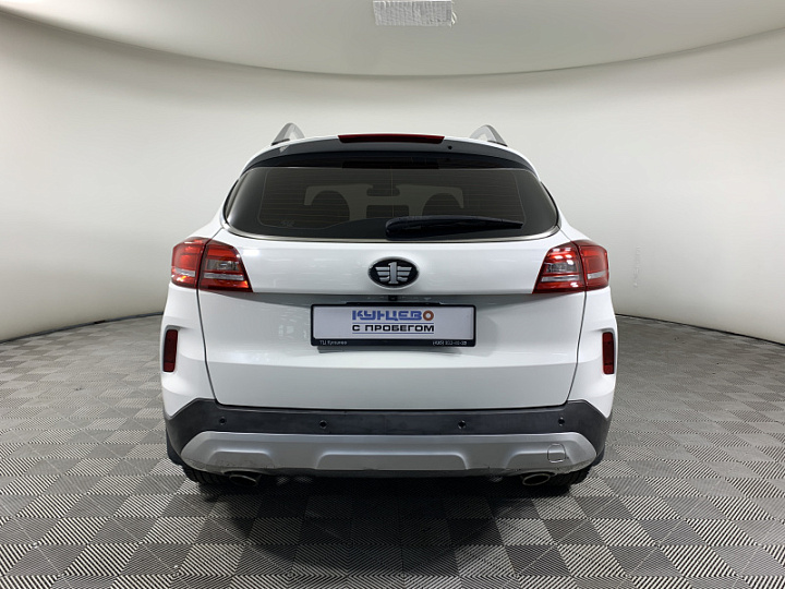 FAW Besturn X80 2, 2018 года, Робот, БЕЛЫЙ