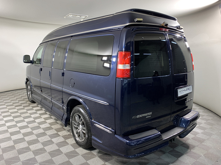 CHEVROLET Express 5.4, 2006 года, Автоматическая, ТЕМНО-СИНИЙ