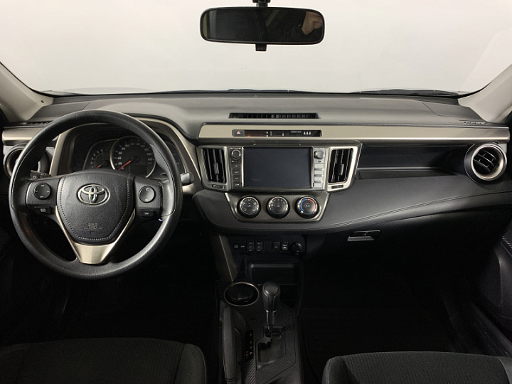 TOYOTA RAV4 2, 2014 года, Вариатор, Серебристый