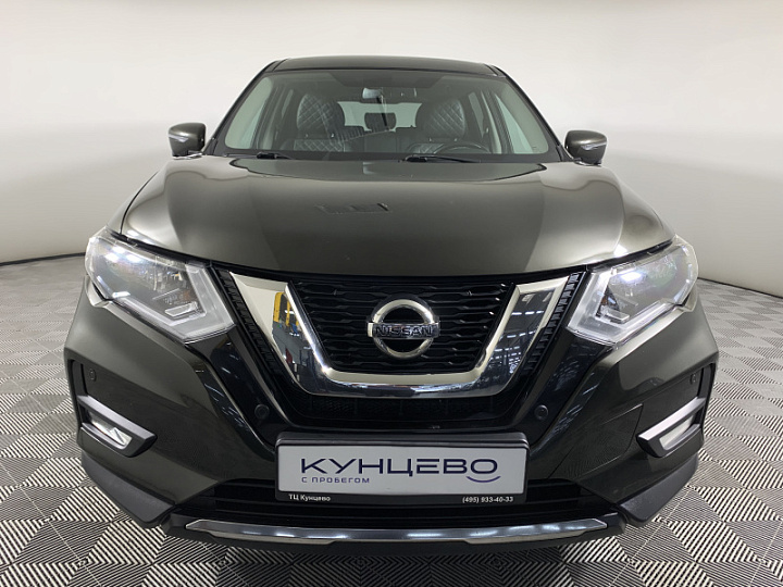 NISSAN X-Trail 2, 2020 года, Вариатор, ЗЕЛЕНЫЙ