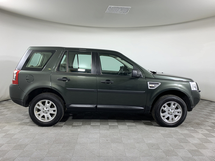 LAND ROVER Freelander 2.2, 2008 года, Механика, ТЕМНО-СЕРЫЙ