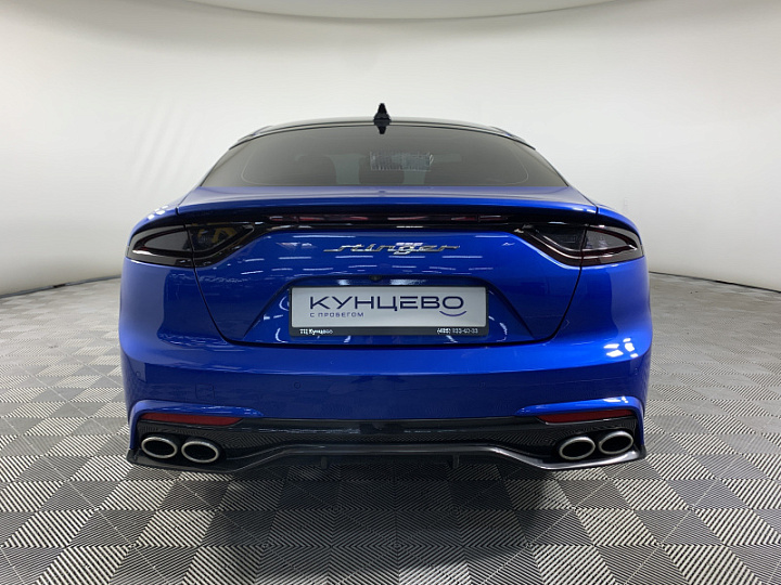 KIA Stinger 2, 2019 года, Автоматическая, СИНИЙ