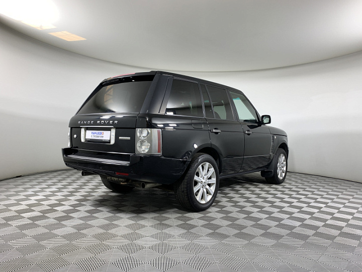 LAND ROVER Range Rover 4.2, 2005 года, Автоматическая, ЧЕРНЫЙ