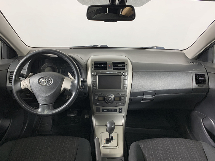 TOYOTA Corolla 1.6, 2007 года, Робот, ЧЕРНЫЙ