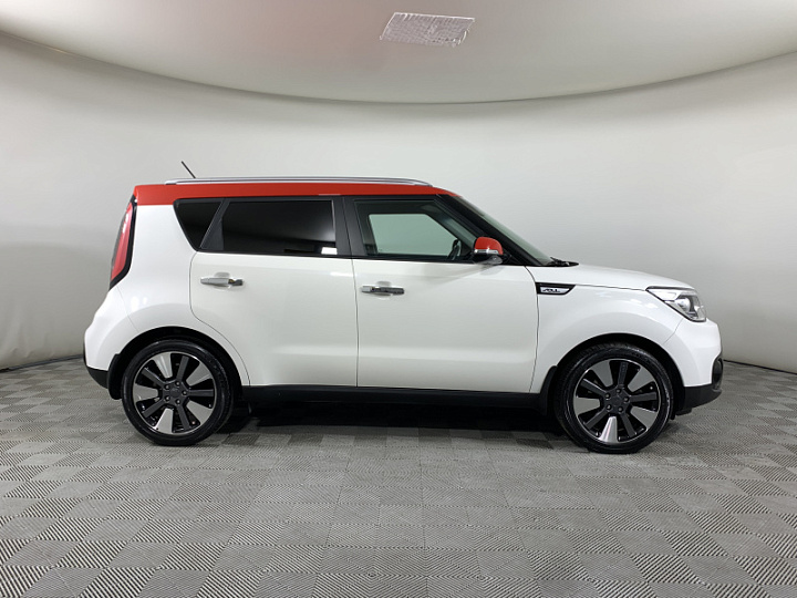 KIA Soul 2, 2018 года, Автоматическая, БЕЛЫЙ