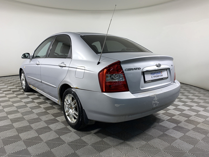 KIA Cerato 1.6, 2005 года, Механика, СЕРЫЙ