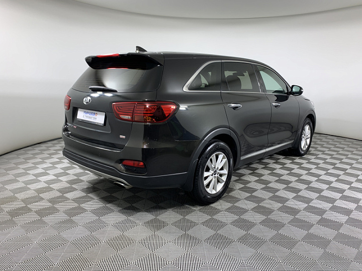 KIA Sorento 2.4, 2019 года, Автоматическая, КОРИЧНЕВЫЙ