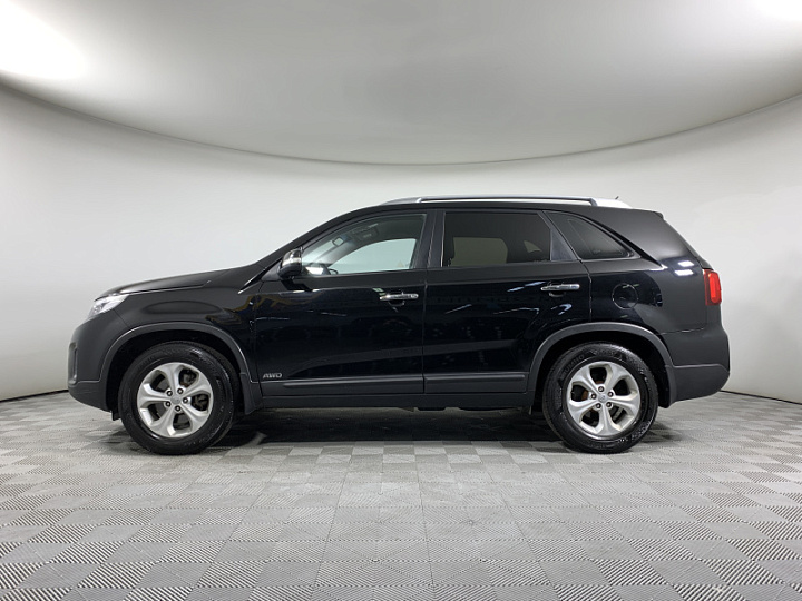 KIA Sorento 2.4, 2013 года, Автоматическая, ЧЕРНЫЙ