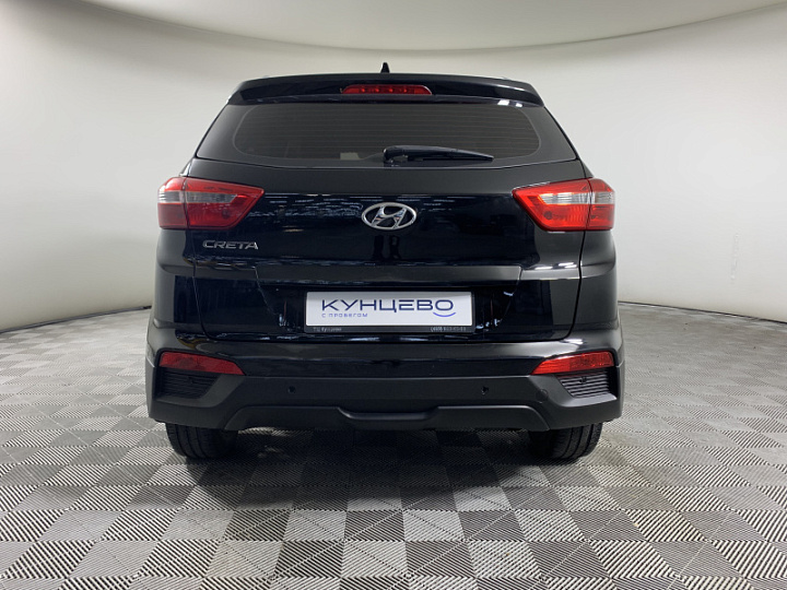 HYUNDAI Creta 1.6, 2017 года, Автоматическая, ЧЕРНЫЙ