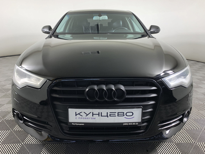 Audi A6 3, 2011 года, Автоматическая, Черный
