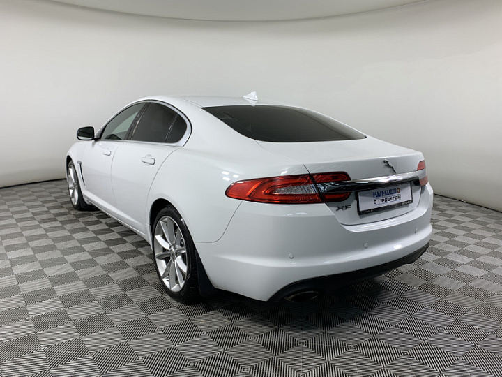 JAGUAR XF 2, 2013 года, Автоматическая, БЕЛЫЙ