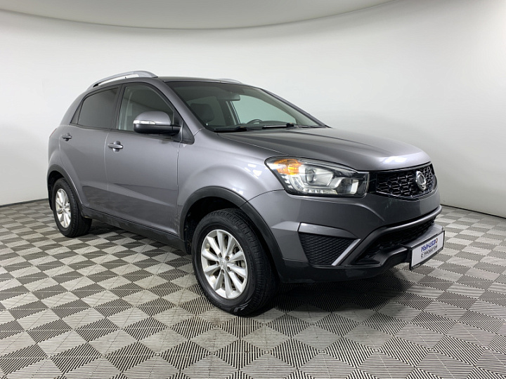 SSANGYONG Actyon 2, 2014 года, Механика, СЕРЫЙ