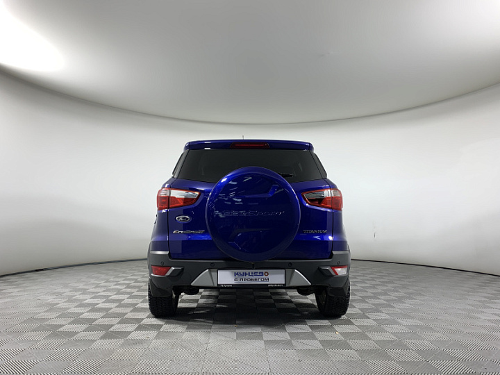 FORD EcoSport 1.6, 2015 года, Автоматическая, СИНИЙ