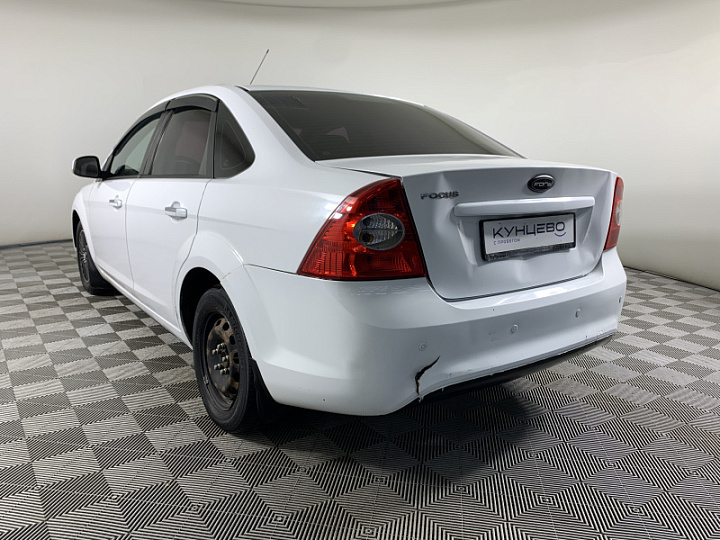 FORD Focus 1.6, 2011 года, Механика, БЕЛЫЙ