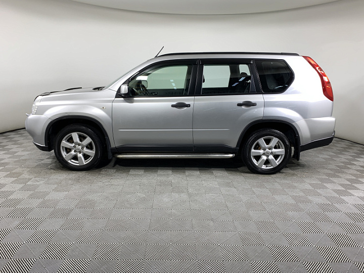 NISSAN X-Trail 2, 2008 года, Механика, Серебристый