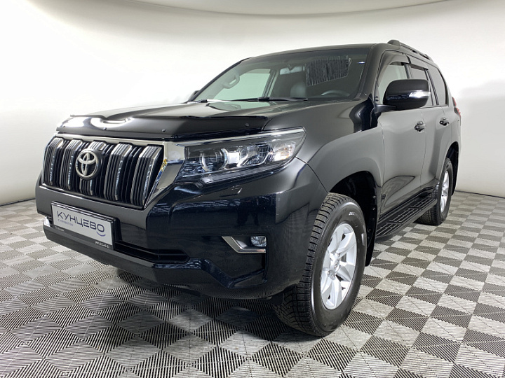 TOYOTA Land Cruiser Prado 2.7, 2018 года, Автоматическая, ЧЕРНЫЙ