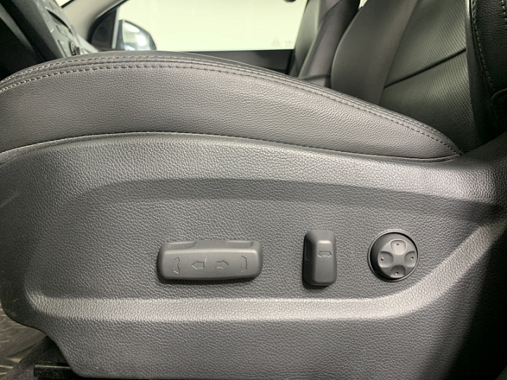 HYUNDAI Santa Fe 2.2, 2017 года, Автоматическая, ЧЕРНЫЙ