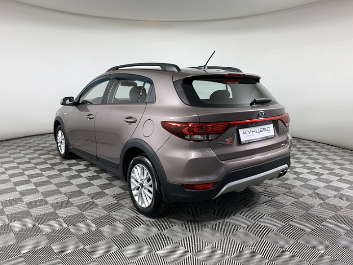 KIA Rio X-Line 1.6, 2018 года, Механика, СВЕТЛО-КОРИЧНЕВЫЙ