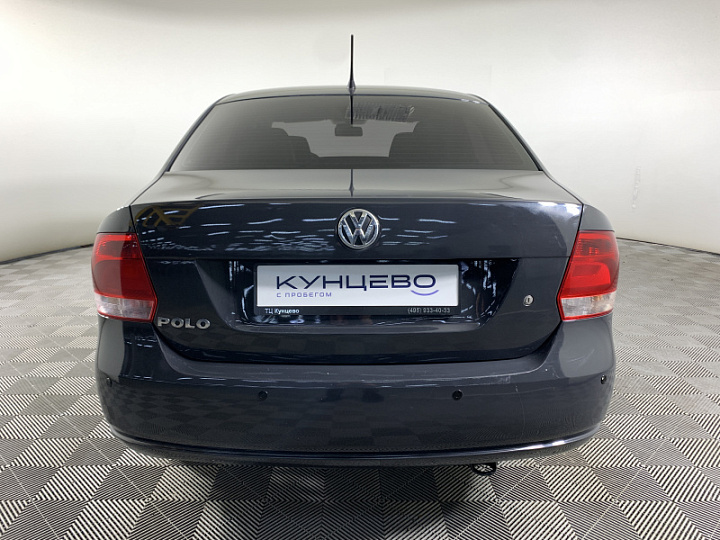 VOLKSWAGEN Polo 1.6, 2014 года, Автоматическая, СЕРЫЙ