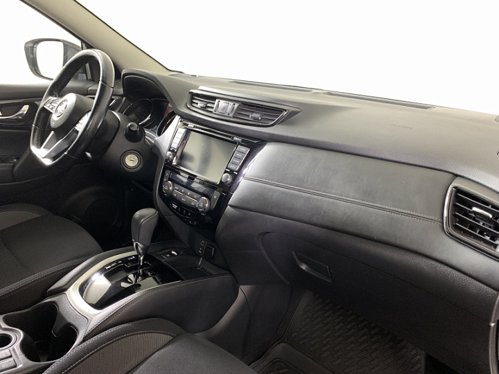 NISSAN Qashqai 2, 2019 года, Вариатор, БЕЛЫЙ