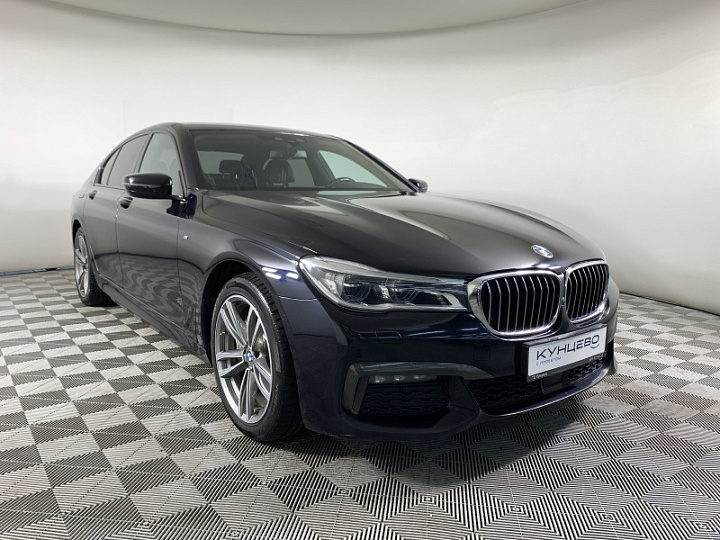 BMW 7 серии 3, 2018 года, Автоматическая, ЧЕРНЫЙ