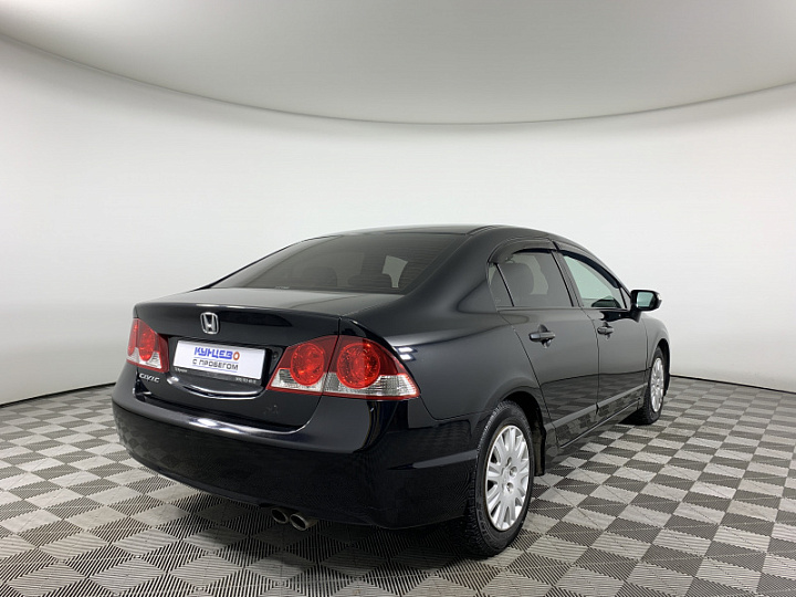 HONDA Civic 1.8, 2008 года, Механика, ЧЕРНЫЙ