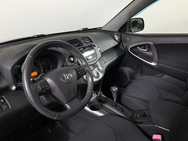 TOYOTA RAV4 2, 2011 года, Вариатор, ЧЕРНЫЙ