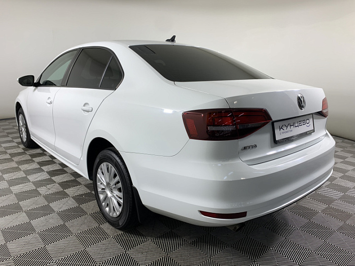 VOLKSWAGEN Jetta 1.6, 2017 года, Автоматическая, БЕЛЫЙ