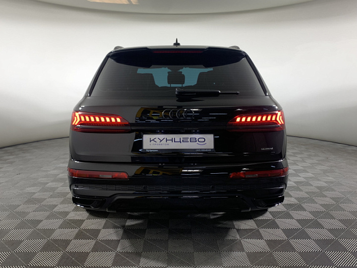 Audi Q7 3, 2022 года, Автоматическая, Черный