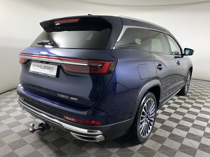 Jetour X90PLUS 2, 2023 года, 7 РКП, Синий