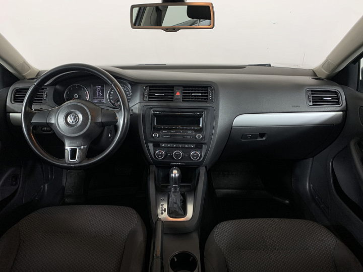 VOLKSWAGEN Jetta 1.6, 2012 года, Автоматическая, ТЕМНО-СЕРЫЙ