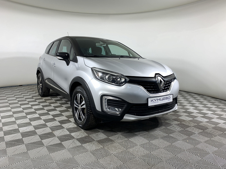 RENAULT Kaptur 2, 2019 года, Автоматическая, СЕРЫЙ