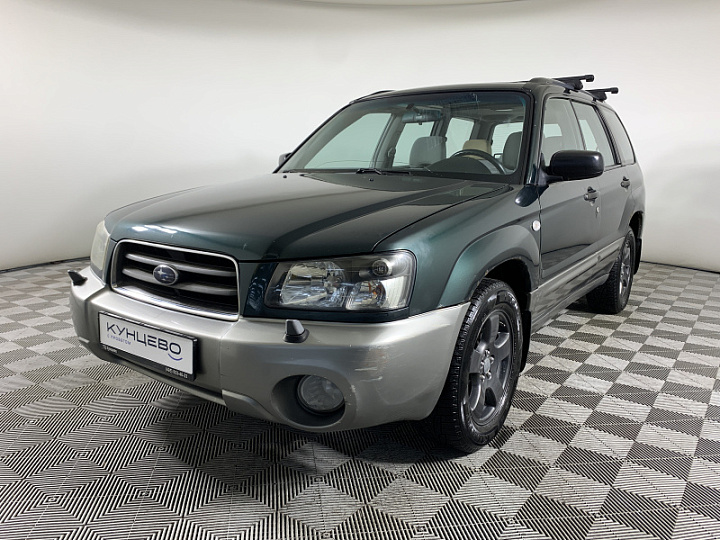 Subaru Forester 2, 2003 года, Автоматическая, Зеленый