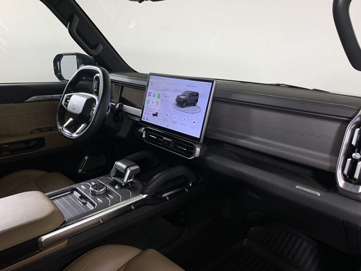 Jetour T2 2, 2024 года, 7 РКП, Черный