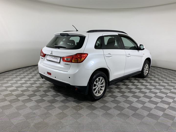 MITSUBISHI ASX 1.8, 2013 года, Вариатор, БЕЛЫЙ