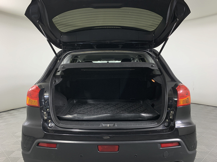 MITSUBISHI ASX 1.8, 2012 года, Вариатор, ЧЕРНЫЙ