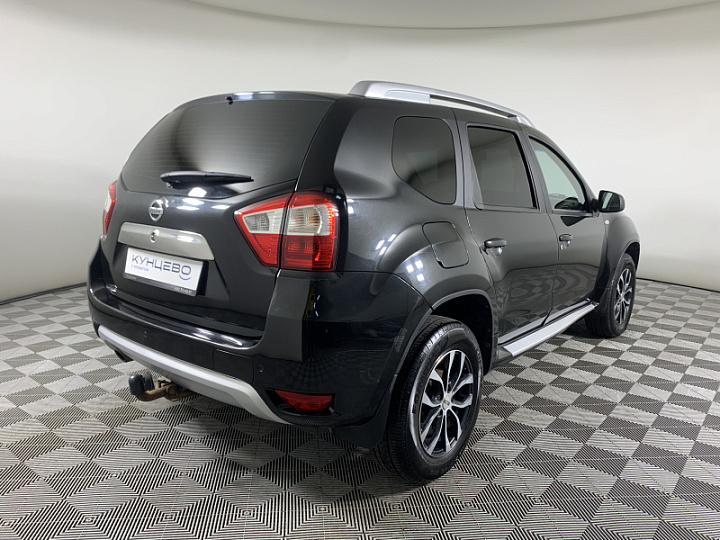 NISSAN Terrano 2, 2016 года, Механика, ЧЕРНЫЙ