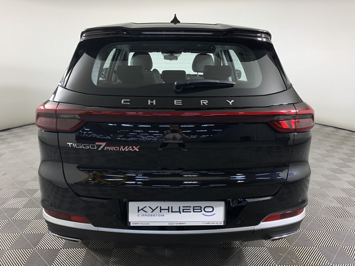 CHERY TIGGO 7 PRO MAX 1.5, 2023 года, Вариатор, ЧЕРНЫЙ