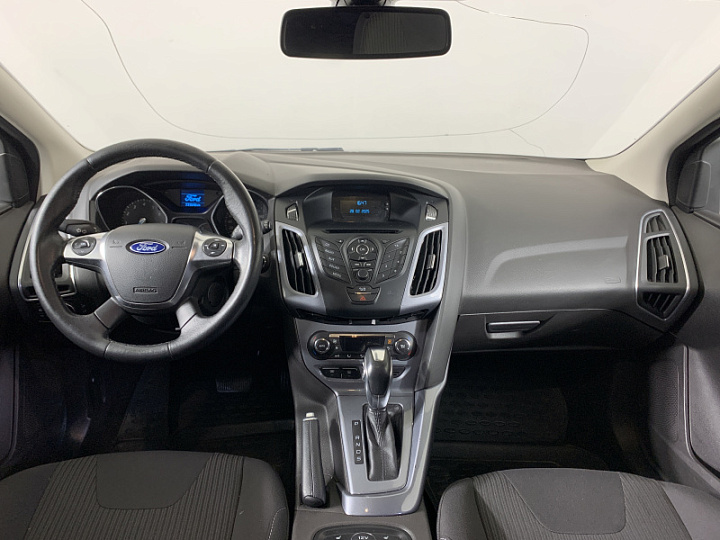 FORD Focus 2, 2014 года, Робот, БЕЛЫЙ