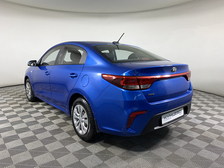 KIA Rio 1.4, 2017 года, Автоматическая, СИНИЙ