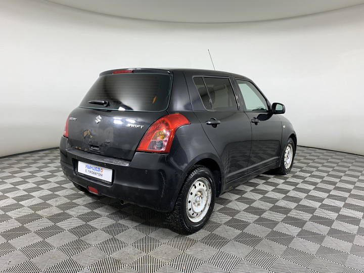 SUZUKI Swift 1.3, 2008 года, Механика, ЧЕРНЫЙ